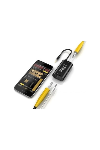 Ik Multimedia Irig 2 Elektro & Bas Gitar Ses Arabirimi Ios