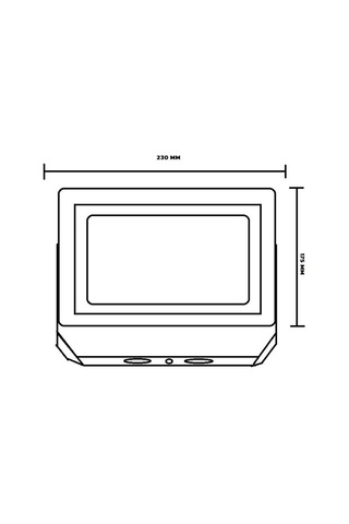 Sylvanıa 50w Smd Led Projektör Beyaz Işık 6500k