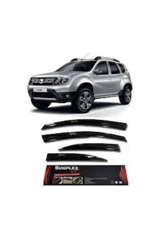 Dacıa Duster 2010-2017 4Lü Sunplex Cam Rüzgarlığı