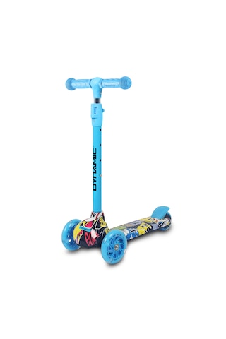 Dynamic Ht288 3 Tekerlekli -ışıklı Yeni Nesil Scooter -mavi