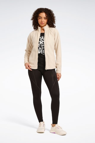 Reebok Servano Jacket Bej Kadın Polar 000000000101978873