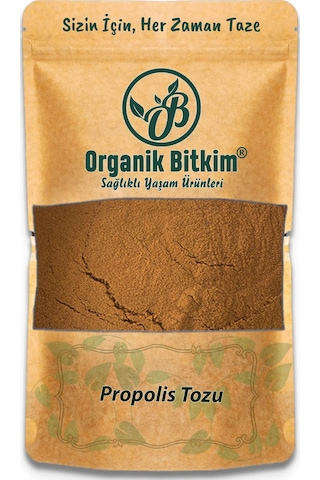Organik Bitkim Propolis Saf Toz 100 G