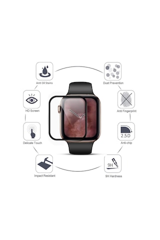 Apple Uyumlu Watch Ekran Koruyucu 7 6 Se 5 4 3 2 38 40 41 42 44 45 MM
