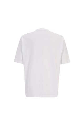 Beyaz Fila T-shirt Water Bottle Graphic Lu411114 Beyaz