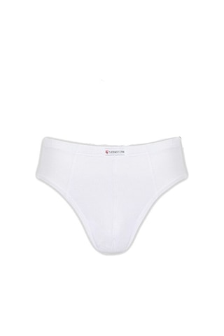 Bambu Slip Short Beyaz S Çok Renkli