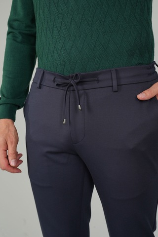 Bisse Erkek 5 Cepli Pamuk Lacivert Pantolon Pns25k25201 D39 Lacivert