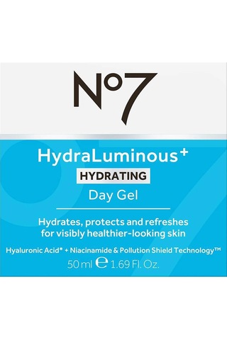 No7 Hydraluminous+ Nemlendirici Yüz Jeli 50ml