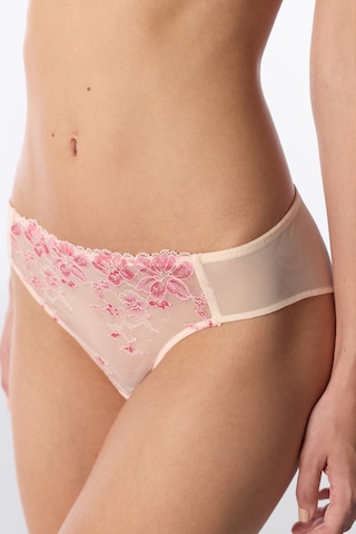Penti Açık Pembe Çiçekli Slip Külot Soft Pınk