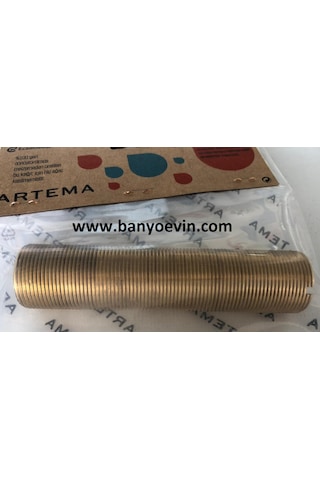 Artema A2584140Yp Ankastre Stop Vana Metal Dış Uzatma Ankastre A Sarı