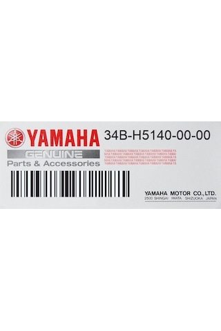Yamaha 39L / 50L Topcase/Çanta Reflektör Kiti 34B-H5140
