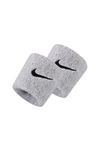 Nike Swoosh Wristbands Havlu El Bilekliği Gri