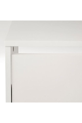 Ikea Bıssa Ayakkabı Dolabı, Beyaz, 49x28x93 Cm, 2 Bölmeli