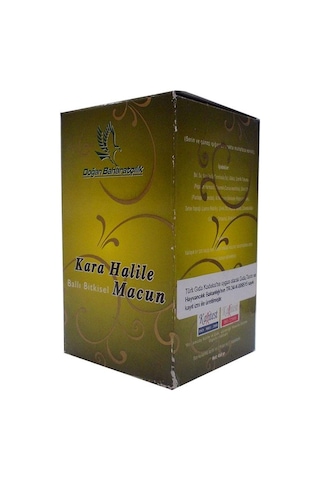 Doğan Baharatçılık Kara Halileli Ballı Bitkisel Macun 450 G