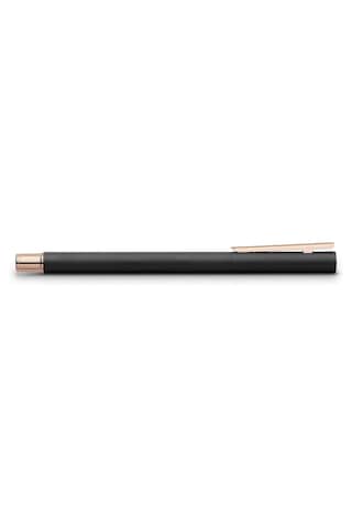 Faber-castell Dolma Kalem Neo Slim, Uç M, Metal Siyah, Pembe Altı Diğer