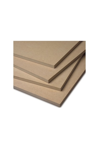 Ham MDF 18 mm Levha Sınırsız Ölçü Seçeneği 1.sınıf
