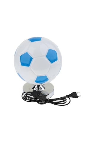 Yaratıcı Futbol Led Masa Lambası Yatak Odası Dekorasyonu 220v Ab Diğer
