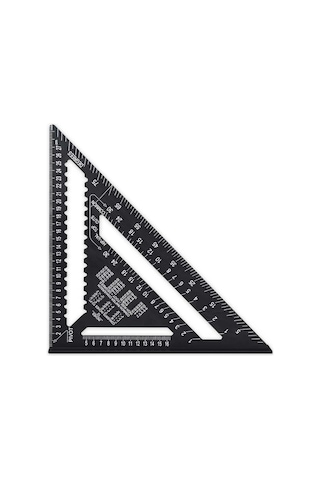 Sgs Sgs1696 Alüminyum Üçgen Gönye 300mm Diğer