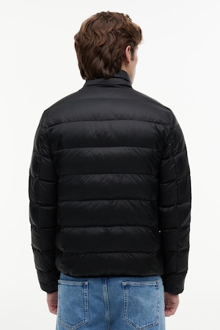 Tommy Hilfiger Tjm Lıght Down Packbl Jacket Ext Erkek Siyah Mont - Dm0dm23231