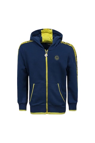 Fenerbahçe Çocuk Trıbun Tiktaklı Sweat Lacivert