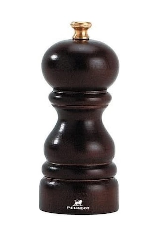 Ayrex Paris Manuel Karabiber Değirmeni, Klasik Öğütme Derecesi Ayarı, Yükseklik: 12 Cm, Ahşap, Kahverengi, 870412 Diğer