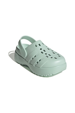 Adidas Adılette Clog Platform Mint Kadın Sandalet 000000000102237063 Yeşil