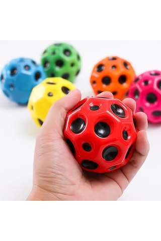 2li Moon Ball Yükseğe Zıplayan Havuz Deniz Outdoor Stres Eğlence Oyuncağı