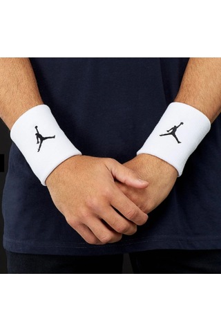 Nike Jordan Jumpmans Wristbands Havlu El Bilekliği Beyaz 101.Os Beyaz