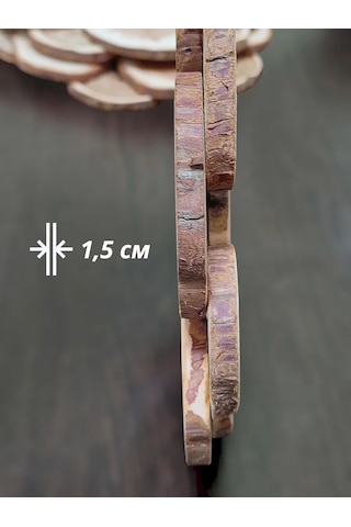 Eviz Ateş Reçineli 18cm Sıcak Tutucu 364933845 Bej