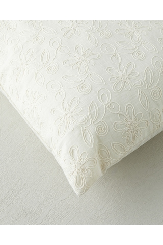 English Home Harmony Dolgulu Kırlent 35x50 Cm Bej