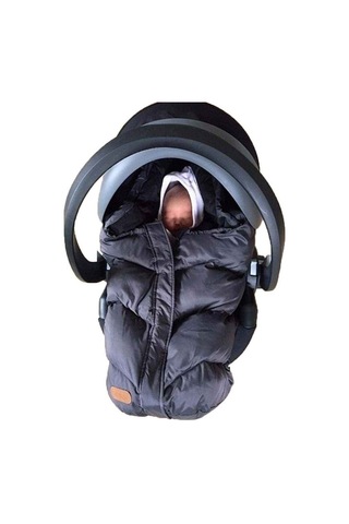 Besafe İzi Go Footmuff Kışlık Oto Koltuğu Kılıfı Ruby Red