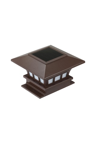 1w Güneş Enerjili Enerji Led Bahçe Yard Baba Sütun Işık Dış Mekan Lambası Hassas Işık Kontrolü