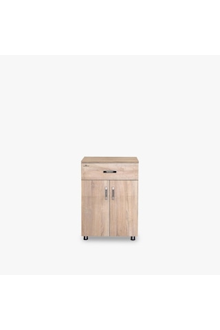 Çok Amaçlı Set Altı Dolap Beyaz Erik 60x60 Cm Hard Parlak Suntal