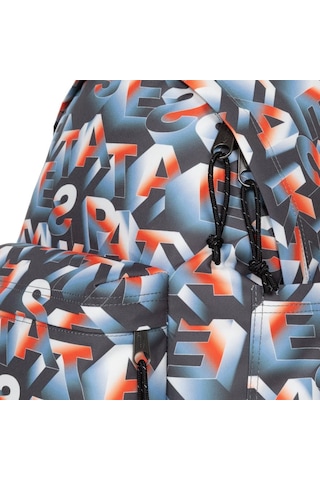 Eastpak Sırt Çantası Day Pak'r Laptop Gözlü Blocktype Grey 6d9 Çok Renkli