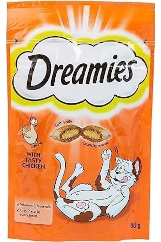 Ayrex Dreamies Kedi Ödül Maması Karışık Paket 6x60gr