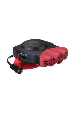 Mobgift 12 V 150 W Araba Soğutma Fanı Sıcak Isıtıcı Ön Cam Buğu Ç