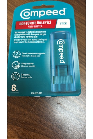 Compeed Sürtünme Önleyici
