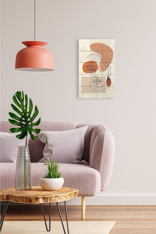 Doğal Taş Tablo- Duvar Dekoru 30x50cm