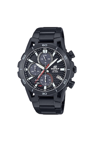 Casıo Eqs-960dc-1avudf Edifice Güneş Enerjili Siyah