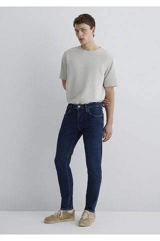 Mavi - Milan Street Koyu Mavi Denim Jean Pantolon 0081088524 Koyu Mavi