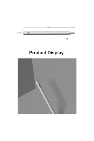 İpad Samsung Huawei Uyumlu Dokunmatik Tablet Telefon Kalemi
