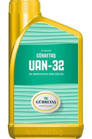 Gübretaş Uan 32 - 1 Lt - Şelatlı - Yaprak Çoşturucu Azot Gübre...