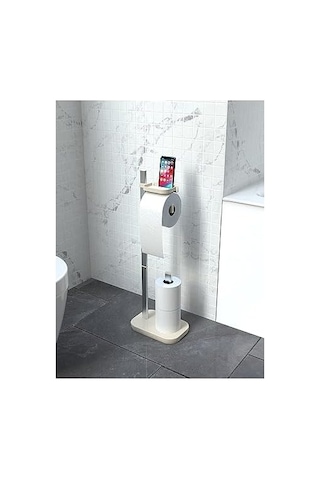 Sui Tuvalet Kağıtlık M-e75-09 000 Açık Krem