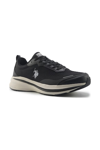 U.s. Polo Assn. Alfıe 5fx Siyah Erkek Koşu Ayakkabısı 000000000101952510 Siyah