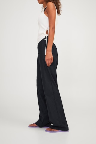 Jack & Jones Jjxx Jxpoppy Lınen Hw Pant Pnt Siyah Kadın Pantolon 000000000101961816 Siyah