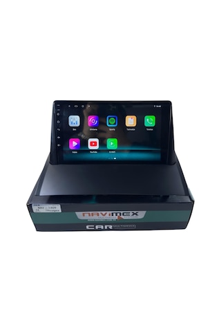 Renault Megane 2 2004-2010 Navimex Samsung İşlemcili Fanlı Profesyonel Oem Multimedia
