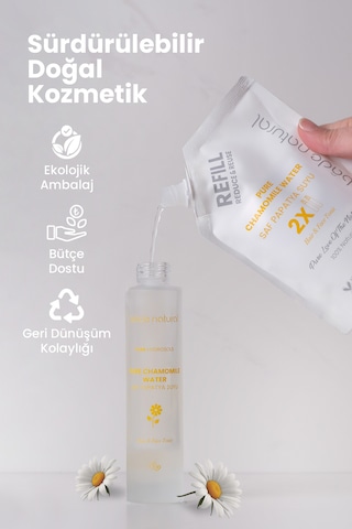 Bade Natural Papatya Suyu Saç Toniği Refill 200 ML