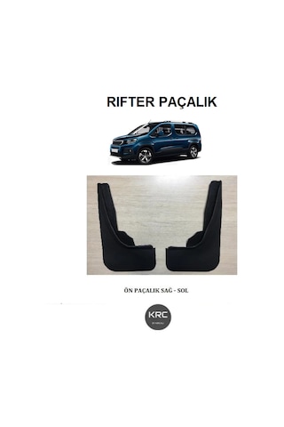 Peugeot Rıfter Ön Paçalık Tozluk Takımı 2019 2024