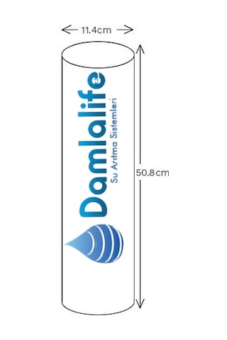 Big Blue 20'' Jumbo Boy 10 Micron Sediment Elyaf Spun Filtre