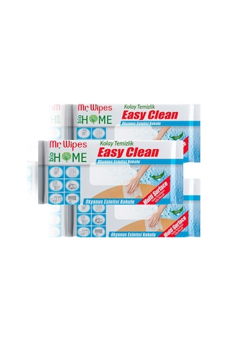 Mr. Wipes Yüzey Temizleme Mendili Okyanus Esintisi 3 x 40 Adet