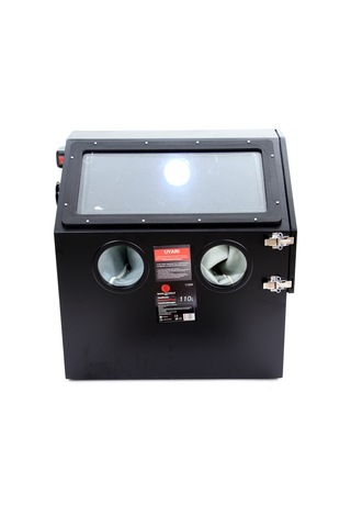 Worldforce 110 Litre Kumlama Makinesi Kabinli Kumlama
